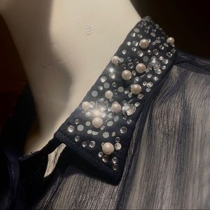 Abercrombie & Fitch New York Stunning sheer Top